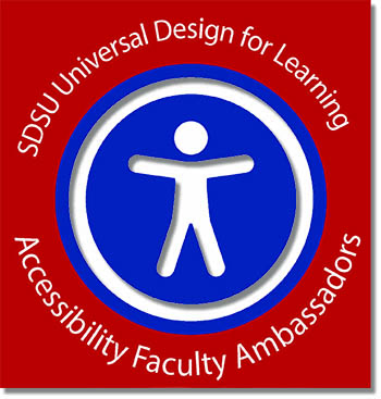 UDL Accessibility Faculty Ambassador Logo