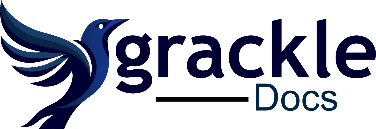 Grackle Docs Logo