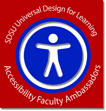 SDSU Universal Design for Learning - Accessibility Faculty Ambassadors